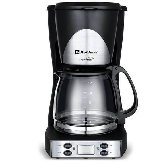 Cafetera Koblenz 12 Tazas Automatica CKM212 P_PIN