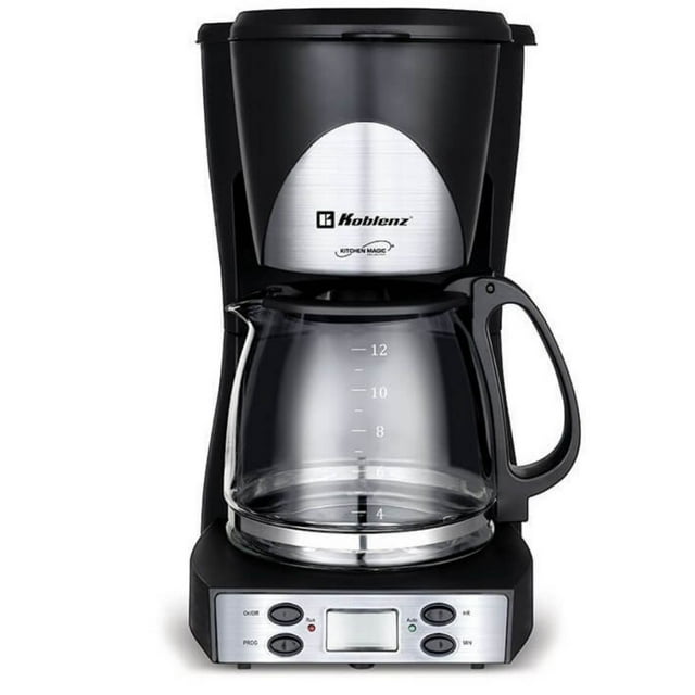 Cafetera Koblenz 12 Tazas Automatica CKM212 P_PIN