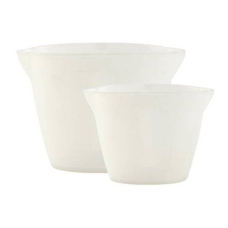 

GHOONEY Self-contained Scale 500ml/250ml Silicone Measuring Cup Hand-adjusted Glue Cup