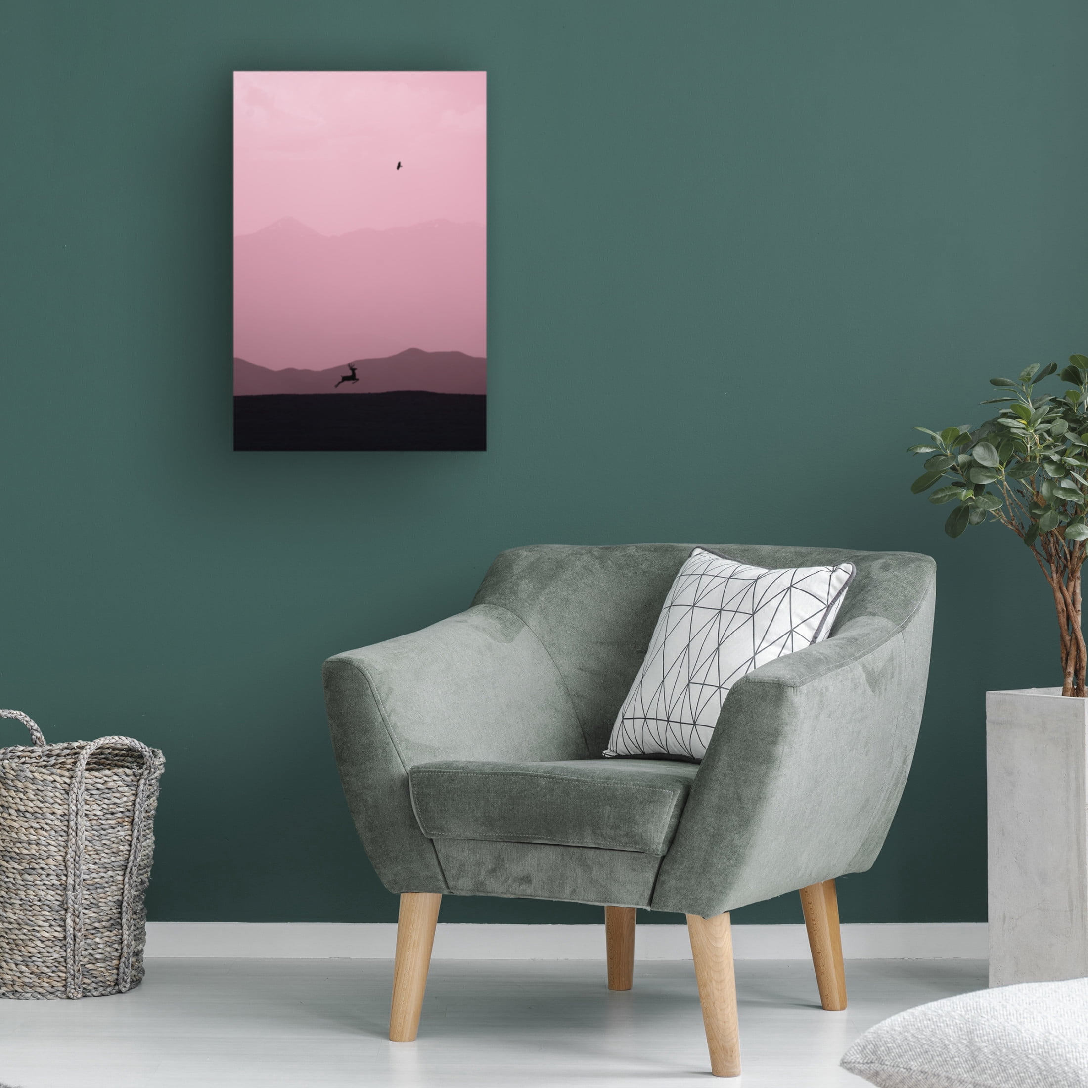 Trademark Fine Art Xiaopeng Guan  caracc Canvas Wall Art