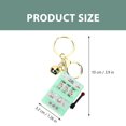 thumbnail image 2 of 2pcs Mini Slot Machine Toy Creative Keychain Kids Toy Casino Party Favors, 2 of 8