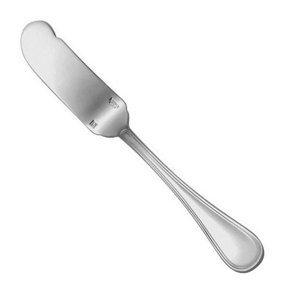 Oneida T029KSBF Bellini Stainless Steel Extra Heavy Butter Spreader Silver