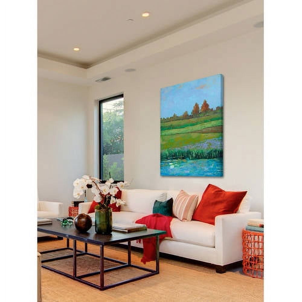 Marmont Hill "Impressionist Meadow II" Painting Print on Wrapped Canvas