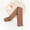 Brown, variant on Fashion Compression Socks for Children 2-10 Years Children's Pantyhose Girls' Pantyhose Combed Cotton Melade Color System Girls' Socks