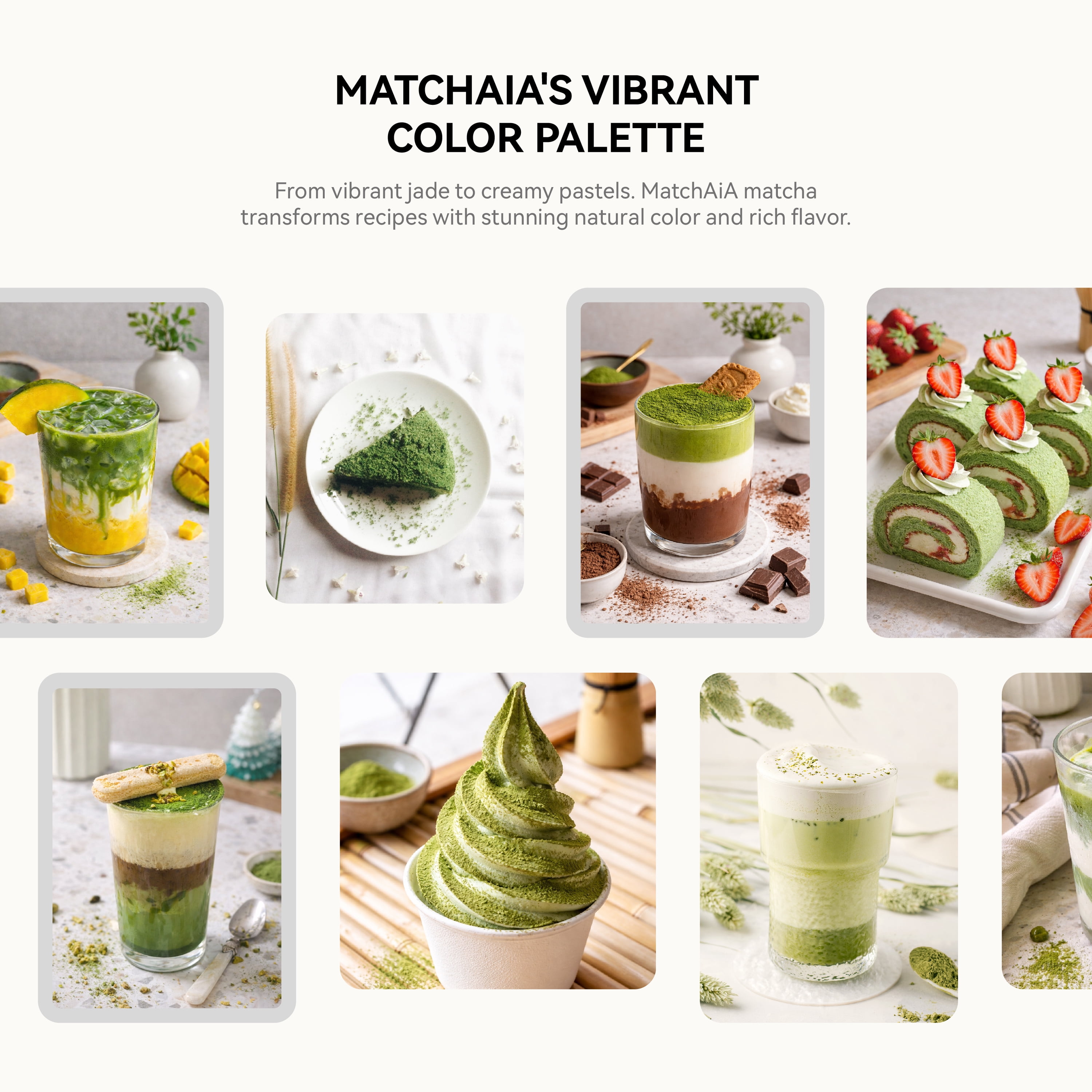 MatchAiA Organic Matcha Powder, Premium Culinary Grade, 350g/12.3oz, USDA Certified, 100% Pure, Perfect for Lattes, Smoothies, Desserts and Baking, Sugar Free, Gluten Free
