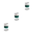 thumbnail image 4 of Transemion Weather-Resistant Ceramic Pot Helper For All Planting Needs Ceramics Ceramic Flower Pots Ceramic Flowerpot Planter blackish green 11*11 3Set, 4 of 6