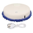 thumbnail image 1 of Fully Automatic Multifunctional Robot Vacuum Cleaner, Efficient and Quiet, Smart Sweeping and Mopping Robot for Home, White, 1 of 4