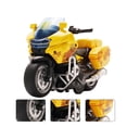 thumbnail image 4 of Motorcycle Toy Vehicle Electronic Kids Patrol With Flashing LED Lights Sound Effects, 4 of 5