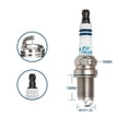thumbnail image 3 of 10-30PCS  Spark Plug K6RIU Compatible With Toyota Camry 1994-2006 Highlander 2001-2010 Compatible With Nissan Frontier 2001-2004 6 Cylinders, 3 of 3