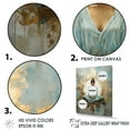 thumbnail image 3 of Designart "Meditative Zen Position I" Meditation Floater Framed Canvas Prints, 3 of 5