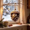 thumbnail image 6 of 2026 Christmas Indoor Home Decor 2D Flat Acrylic Christmas Hanging Ornament Decoration For Festive Holiday Tree Embellishment, 6 of 6