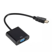 Adaptador HDMI a VGA Conversor Transformador HDMI macho a VGA hembra Convertidor Para Monitores AntiguosImpormaipu Lider.cl