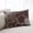 Brown, variant on Brown Flowers Throw Pillow Covers, Spring Floral Botanical Modern Art Soft Breathable Pillow Cases with Invisible Zipper for Sleeping, King Size Pillowcases for Couch Bed Sofa Chair 20x36 Inches