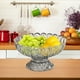 thumbnail image 5 of Xihbxyly Plato de Frutas, Elegante Cesta de Drenaje con Diseño de Celosía, Material Plástico Grueso, Elegante Organizador de Refrigerios, Ideal para El Hogar y La Sala de Estar, Regalo Ideal para La, 5 of 7