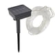 thumbnail image 2 of Luces De Cadena De Cuerda Solar, Panel De Energía Solar Luces De Cadena De Cuerda De Vida útil Larga A Prueba De Agua Para Jardín ANGGREK No, 2 of 7