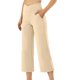 thumbnail image 2 of Pantalones de yoga cortos de cintura alta para mujer - Poliéster y spandex para uso diario y estilos de vida activos, 2 of 7