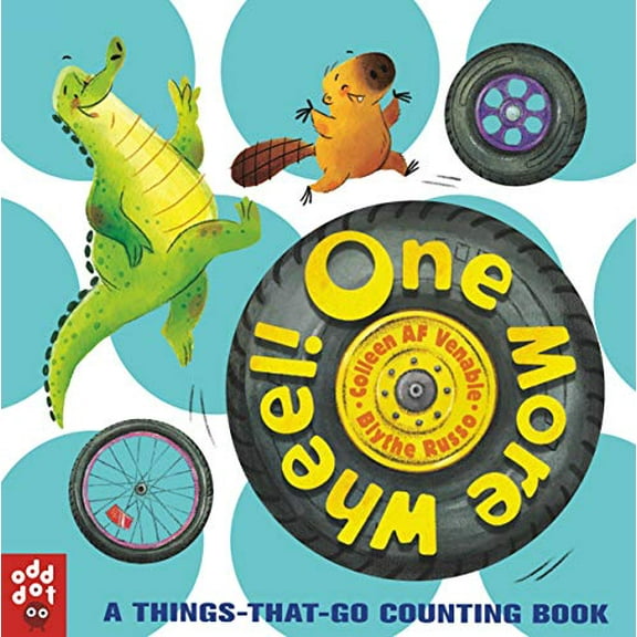 Pre-Owned One More Wheel!: A Things-That-Go Counting Book Paperback