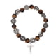thumbnail image 1 of Pulsera de rosario de piedra de ojo de tigre elegante pulsera de cuentas de ojo de tigre amarillo hecha a mano suerte para Navidad para hombres para oración por el bautismo ANGGREK Otros, 1 of 8