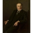 thumbnail image 3 of Stanisław Lentz 20x23 Black Modern Framed Museum Art Print Titled - Portrait of Emil Albert Ferdynand Wedel (1912), 3 of 5