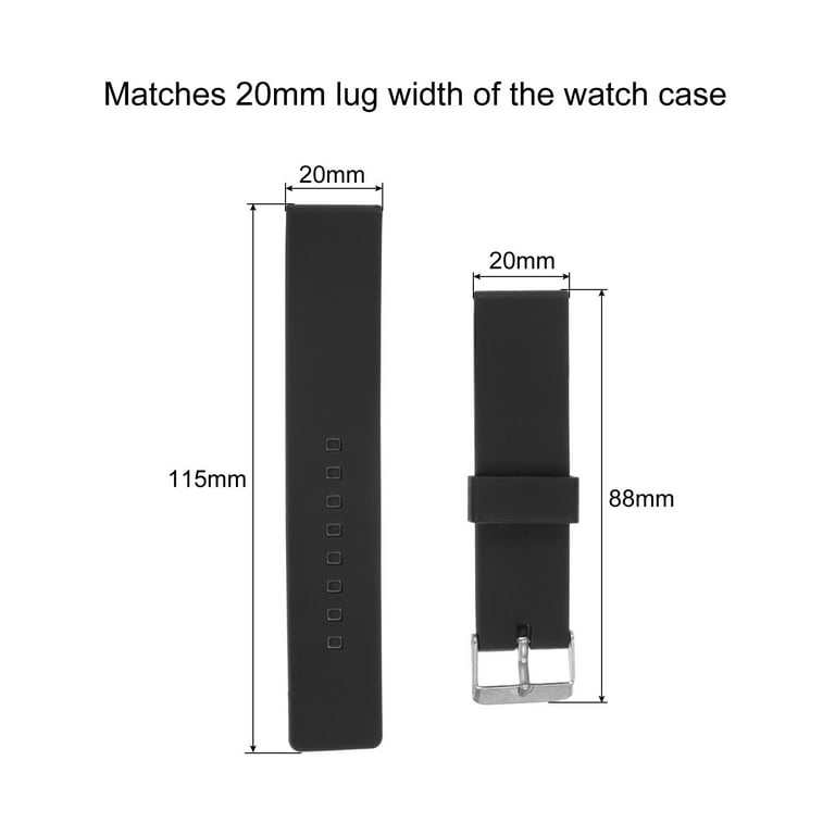 Quick release 2025 bands 20mm