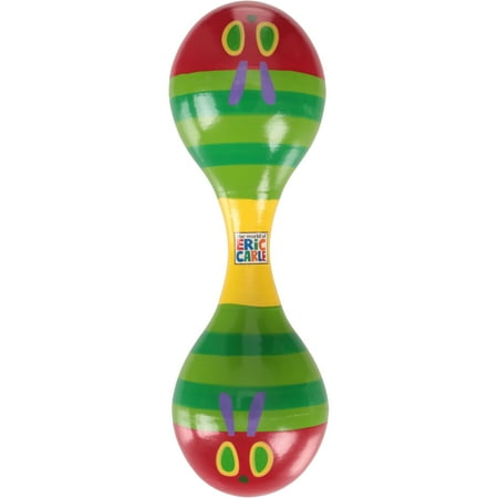 World of Eric Carle, The Very Hungry Caterpillar Wood Maraca