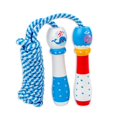 thumbnail image 1 of Durable RainbowRope for Kids with Adjustable Length, Wooden Handle - Fun Outdoor Exercise Toy, School and Sport, 1 of 8