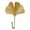 A, variant on TERGAYEE Jacket Rack Leaf Shaped Coat Hook Gold Ginkgo Leaf Hook Metal Ginkgo Leaf Wall Art Towels Drying Rack Gold Leaf Hook Key Hook Robe Hook Key Hooks Iron Hooks