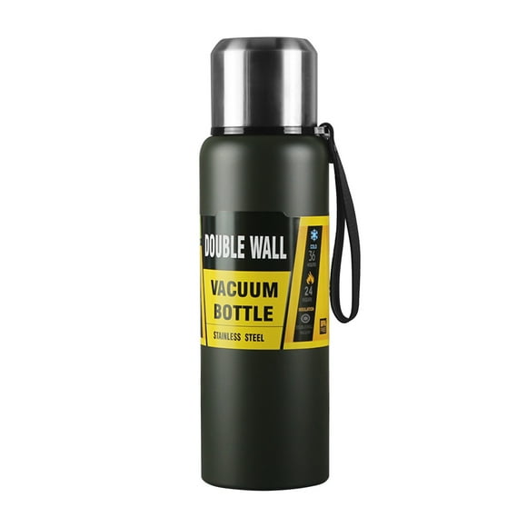Amdohai 17oz Insulated Wide Mouth Bottle Stainless Steel Double Wall