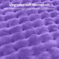 thumbnail image 4 of TaoTronics Extra Large Electric Heating Pad for Back, Neck, and Shoulders - 6 Fast Heat Settings, Auto Off, Machine Washable - 33''×17'' - Purple, 4 of 8