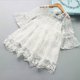 thumbnail image 1 of 3-8 años otoño chico Rosa manga larga flor niñas Vestido de encaje niños boda cumpleaños fiesta Vestido niños invierno ropa 4T Gao Jinjia LED, 1 of 2