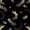 Black Gold, variant on Erosebridal Celestial Moon Zipper Twin Comforter Sets with Fitted Sheet and 2 Pillowcases,Foliage Branch Print Zipper Bedding Set,Lavender Purple Black,Black Reversible
