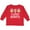 Red, variant on Inktastic Robotics I Love Robots Gift Girls Long Sleeve Toddler T-Shirt