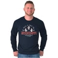 thumbnail image 5 of Popeye Take a Trip to Mississippi Long Sleeve TShirt Men Women Brisco Brands S, 5 of 6