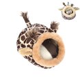 thumbnail image 1 of Mini cojín para dormir cálido para mascotas, diseño de jirafa, jaula para hámster, erizo, ardilla, ratón, rata y animales pequeños., 1 of 5