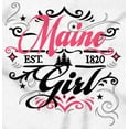 thumbnail image 2 of Maine ME Fancy Feminine Filagree Women's Graphic T Shirt Tees Brisco Brands S, 2 of 5