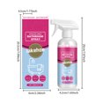 thumbnail image 3 of Limpiador descalcificador de baño | Potente descalcificador para azulejos, bañeras, grifería, vidrio, superficies inoxidables | Eliminador de olores | Botella de spray de 120 ml | Solución de, 3 of 9