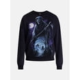 thumbnail image 5 of Men's Halloween Grim Reaper Graphic Long Sleeve Sweatshirt from Way to Celebrate, Sizes XS-5XB, 5 of 5