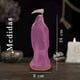 thumbnail image 5 of Santa Muerte Rosa Amor Armonía Vestida 24cm + Biblia, 5 of 10