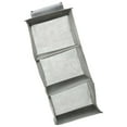 thumbnail image 4 of LAMIRO Grey Cotton Linen Closet Organizer with 3 Layers for Home Use,Foldable and Storage Solution, 4 of 4
