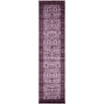 thumbnail image 1 of Unique Loom La Jolla Botanical Rug 2' 7 x 10' Runner Violet/Dark Purple, 1 of 2