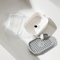 thumbnail image 2 of 2pcs Soap Bubble Free Press Soap Box Cover Sponge Soap Box Detergent Soap Box Bubble Box, 2 of 4