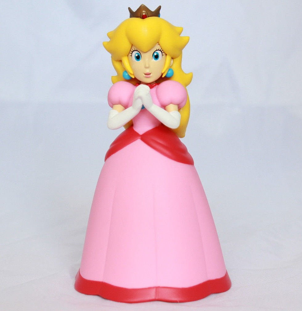 peach and goma soft toys