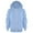 D496-Sky Blue, variant on HCNTES Boys Girls Zipper Sweatshirt Youth Solid Classic Hoodies Soft Full Zip Hooded Sweatshirts for Teens Kids Unisex(7-8 Years,D491-Black)