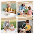 thumbnail image 4 of Vanplay Busy Board Toys for 3-5 Year Olds – Montessori Screwdriver Board Set with Lock and Key, Wooden Kid Tool Set for Boys, Birthday Gift for 3 Year Old, 4 of 7