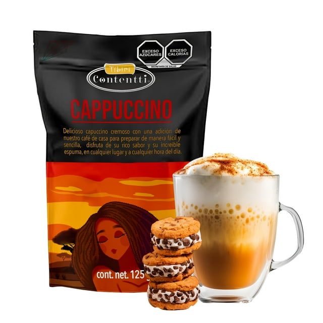 Cappuccino Cookies and Cream 125 g