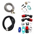 thumbnail image 2 of Oil Feed Line Oil Return Line Oil Drain Pipe , Fit For T4 T3 T61 1 Pack, Easy To Install - ODL03 Black, 2 of 4