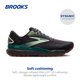 thumbnail image 2 of Zapatillas de Running Neutras Brooks Ghost 16 para Hombre, Talle 8, 2 of 6