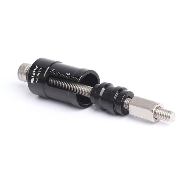 Amortiguador De Bicicleta Para Buje – Acero Inoxidable, Diámetro 12.7/15 Mm, Para MTB O Carretera, Reparación