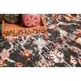 thumbnail image 5 of Furnish My Place Abstract Area Rug - 7 ft. 8 in. x 11 ft., Dark Grey, Floor Rug with Rustic Print, 5 of 5