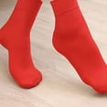 thumbnail image 4 of Thick Thermal Socks for Women Cold Weather Winter Warm Socks Lined Insulated Socks Velvet Heated Booties Socks, 4 of 8